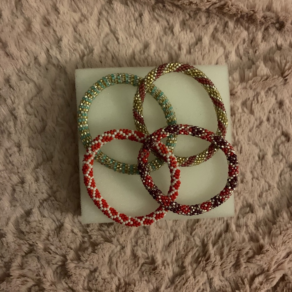 Set of Four Lily & Laura Bracelets